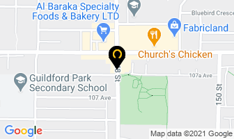 Applied Science Technologists & Technicians Of Bc in Surrey map