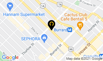 Applied Strategies in Vancouver map