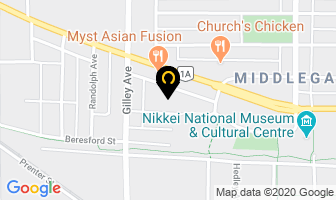 Appolo Masonry Contracting Ltd in Brant map