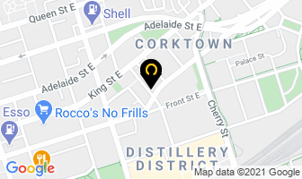 Appraisal Associates in Orillia map