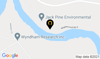 Appraise Muskoka in Bracebridge map