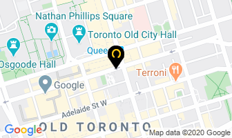 Approaches Mediation Inc in Toronto map