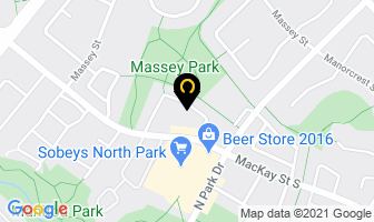 Approved Appraisal Services in Brampton map