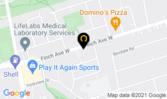 Approved Realty Ltd in Orillia map