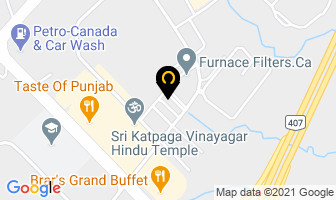 Approved Vendor Ltd in Brampton map