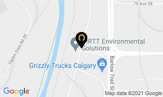 Apps Cargo Terminals Inc in Calgary map