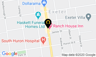 April Armstrong Smith Alliance Mortgage Group in Exeter map