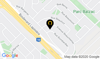 April Solutions in Brossard map