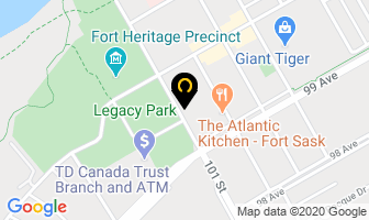 Apropos Therapy Center in Fort Saskatchewan map