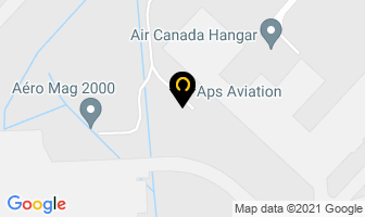 Aps Aviation Inc in Brantford map
