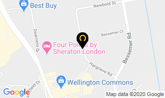 Apt Services in London map