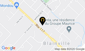 Aptitude in Blainville map