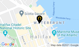 Aqua Check in Halifax map