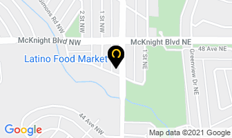 Aqua Dental Labratory Ltd in Calgary map