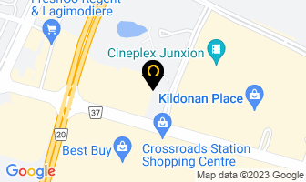 Aqua Dental Wellness in Winnipeg map