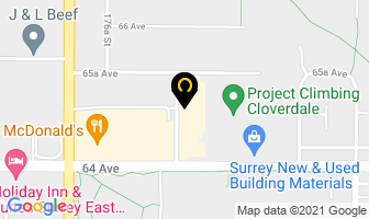 Aqua Ibiza Ent Ltd in Surrey map