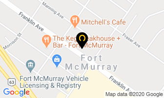 Aqua Industrial Ltd in Fort McMurray map