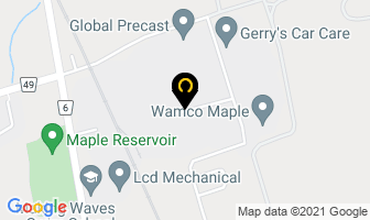 Aqua One Water Services in Maple Creek map