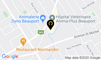 Aqua-Physio Beaubourg in Ville de Québec map