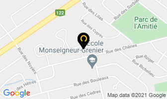 Aqua Plus Inc in Victoriaville map