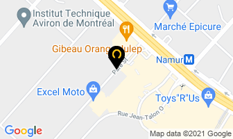 Aqua Prestige in Mont-royal map