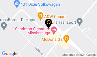 Aqua Salon in Mississauga map