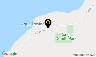 Aqua Towing Ltd in Port Alberni map