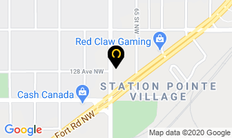 Aquafast Laundromat in Kenora map