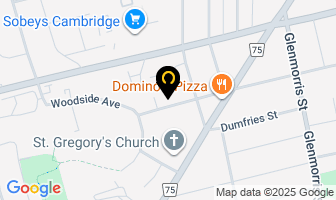 Aquamaster Basement Waterproofing Cambridge in Cambridge map