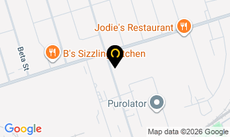 Aquamaster Basement Waterproofing Etobicoke in Etobicoke map