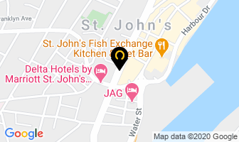 Aquaneuve Solutions Inc in St. John's map