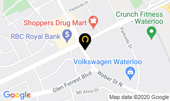 Aquanty Inc in Kitchener map