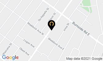 Aquarian Plumbing Services Ltd in Victoria map