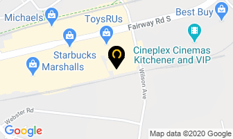 Aquarium Services Warehouses Outlet in Kitchener map