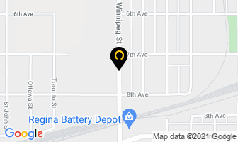 Aquarius Plumbing & Heating Ltd in Regina map