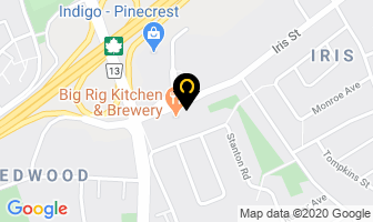 Aquasport in Guelph map