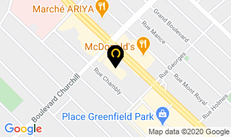 Aquasport in Longueuil map