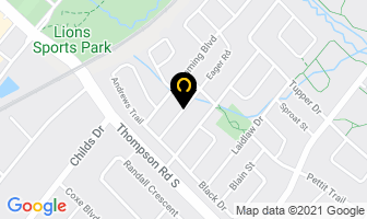 Aquatak Cleaners in Dunnville map