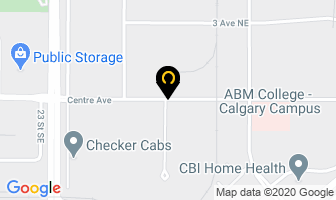 Aquateck West Ltd in Calgary map