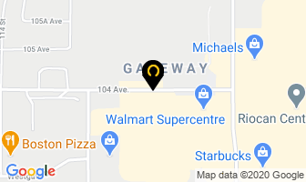 Aquatera Utilities Inc Administration & Engineering in Grande Prairie map