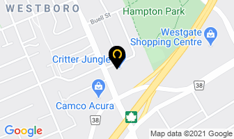 Aquatite Building Maintenance in Guelph map