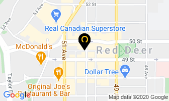 Aquila Fabrication & Equipment in Red Deer map