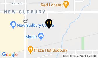 Aquilon Foot Clinic in Sudbury map