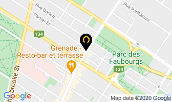 Aquinta Bbq in Montreal map
