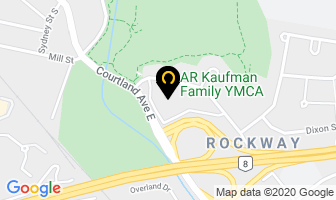 Ar Kaufman Family Ymca in Kitchener map