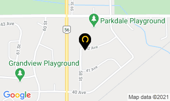 Ar Mechanical Services in Stettler map