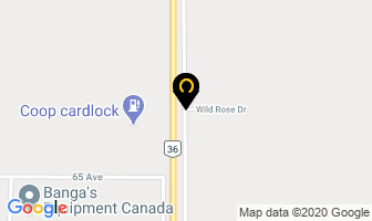 Ar-Tech Coating Ltd in Taber map