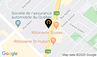 Arahova Souvlaki in Brossard map