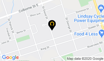 Aramada Toolworks Ltd in Lindsay map