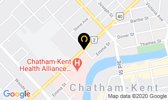 Aramark Canada Ltd in Brownsburg-Chatham map